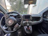 Usata Fiat Panda 70 CV (51 kW) 2021 Blu Utilitaria