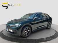 Usata Alfa Romeo Stelvio Ti 210 CV (154 kW) 2020 Verde SUV