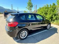 Usata BMW 216 Active Tourer Advantage 116 CV (85 kW) 2016 Nero Monovolume