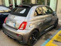 Usata Abarth 595C Competizione 2016 Grigio Cabrio