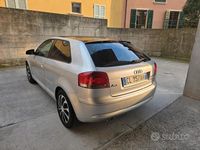 Usata Audi A3 140 CV (102 kW) 2004 Grigio Utilitaria