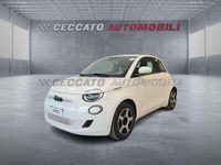 Usata Fiat 500e Passion 86 kW (118 CV) 2021 Bianco Utilitaria