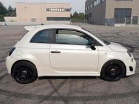 Usata Abarth 500 170 CV (125 kW) 2008 Bianco Utilitaria