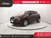 Usata Nissan Juke N-Connecta 114 CV (83 kW) 2021 Rosso SUV
