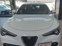 Usata Alfa Romeo Stelvio Business 190 CV (139 kW) 2022 Bianco SUV
