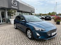 Usata Ford Focus ST 120 CV (88 kW) 2020 Blu Station wagon