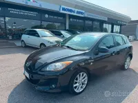 Usata Mazda 3 Active 105 CV (77 kW) 2012 Nero Berlina