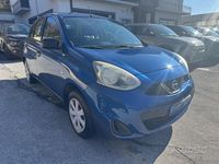 Usata Nissan Micra Comfort 80 CV (58 kW) 2016 Blu Utilitaria