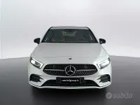 Usata Mercedes A180 Premium 116 CV (85 kW) 2018 Bianco Berlina
