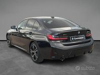 Usata BMW 320e M Sport 190 CV (139 kW) 2025 Nero Berlina
