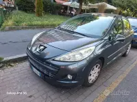 Usata Peugeot 207 73 CV (53 kW) 2011 Grigio Berlina