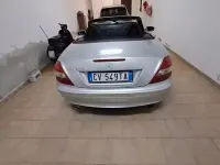 Usata Mercedes SLK200 163 CV (119 kW) 2005 Grigio Cabrio