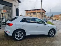 Usata Audi Q3 S-Line 150 CV (110 kW) 2020 Bianco SUV