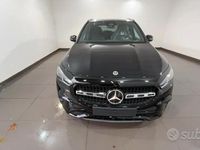 Nuova Mercedes A200 Advanced 2025 Nero Berlina