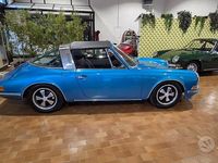 Usata Porsche 911 1970 Blu Cabrio