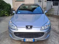 Usata Peugeot 407 140 CV (102 kW) 2009 Argento Station wagon