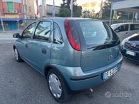 Usata Opel Corsa Enjoy 60 CV (44 kW) 2006 Blu Berlina