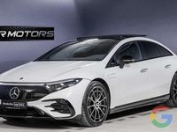 Occasion Mercedes EQS450+ 264 kW (360 ch) 2025 Gris Citadine