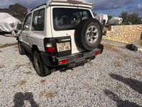 Usata Mitsubishi Pajero 1998 Bianco SUV