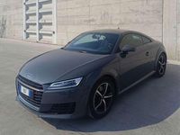 Usata Audi TT Ambiente 184 CV (135 kW) 2017 Grigio Coupé