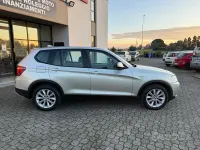 Usata BMW X3 Efficient Dynamics 184 CV (135 kW) 2014 Grigio SUV