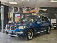 Usata BMW X3 xLine 252 CV (185 kW) 2020 Blu SUV