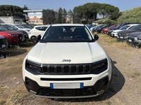 Usata Jeep Avenger Altitude 101 CV (74 kW) 2024 Bianco SUV