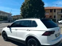 Usata VW Tiguan 116 CV (85 kW) 2017 Bianco SUV