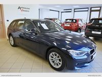 Usata BMW 316 Efficient Dynamics 116 CV (85 kW) 2012 Blu/azzurro Station wagon
