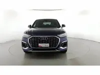 Usata Audi Q5 Sportback S-line plus 286 CV (210 kW) 2022 Blu navarra metallizzato SUV
