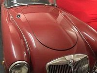 Usata MG MGA 68 CV (50 kW) 1959 Rosso Coupé