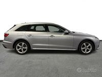 Usata Audi A4 Advanced Plus 136 CV (100 kW) 2021 Argento Station wagon