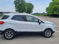 Usata Ford Ecosport Titanium 99 CV (72 kW) 2019 Bianco SUV