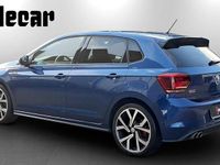 Usata VW Polo GTI 200 CV (147 kW) 2019 8d blu storm metallizzato Utilitaria