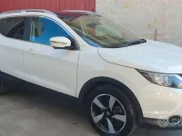Usata Nissan Qashqai N-Connecta 110 CV (80 kW) 2016 Bianco SUV