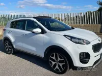 Usata Kia Sportage GT-Line 185 CV (136 kW) 2016 Bianco SUV