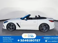 Usata BMW Z4 M Sport 197 CV (144 kW) 2020 Bianco Cabrio