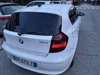 Usata BMW 118 143 CV (105 kW) 2009 Bianco Utilitaria