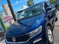Usata VW T-Roc Style 116 CV (85 kW) 2020 Blu SUV