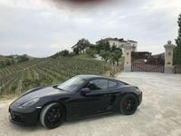 Usata Porsche 718 366 CV (269 kW) 2018 Nero Coupé