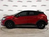 Usata Renault Captur Rive Gauche 143 CV (105 kW) 2022 Rosso SUV