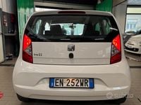 Usata Seat Mii 60 CV (44 kW) 2012 Bianco Utilitaria