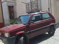 Usata Fiat Panda 4x4 1994 Rosso Utilitaria