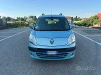 Usata Renault Kangoo Dynamique 106 CV (77 kW) 2008 Blu Monovolume