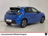 Usata Peugeot 208 Allure 101 CV (74 kW) 2023 Azzurro Utilitaria