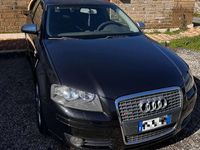 Usata Audi A3 Ambition 140 CV (102 kW) 2005 Nero Berlina