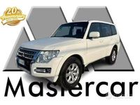 Usata Mitsubishi Pajero Instyle 190 CV (139 kW) 2016 Bianco SUV
