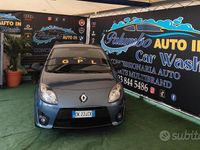 Usata Renault Twingo Dynamique 58 CV (42 kW) 2007 Blu Utilitaria