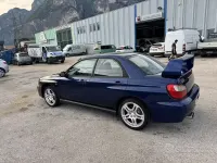 Usata Subaru Impreza 218 CV (160 kW) 2002 Blu Berlina