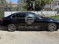 Usata Mercedes C220 AMG line 200 CV (147 kW) 2023 Nero Berlina
